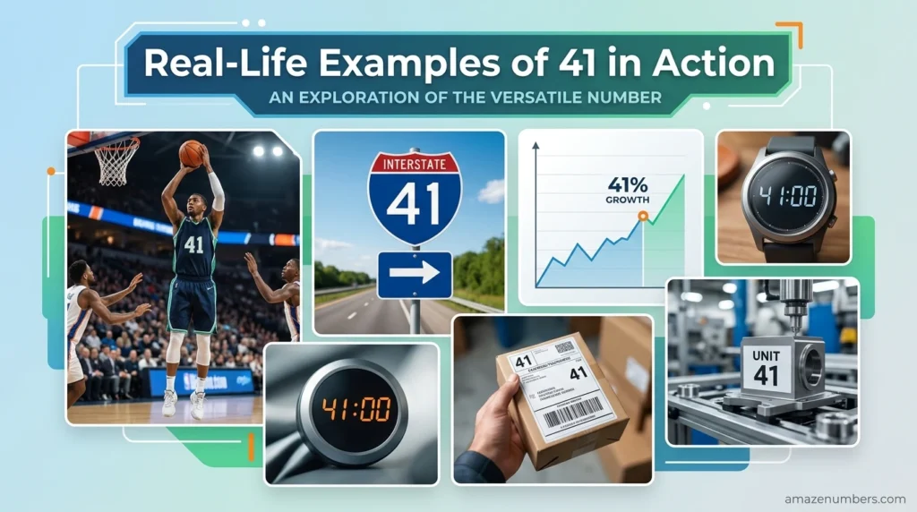 Real-Life Examples of 41 in Action