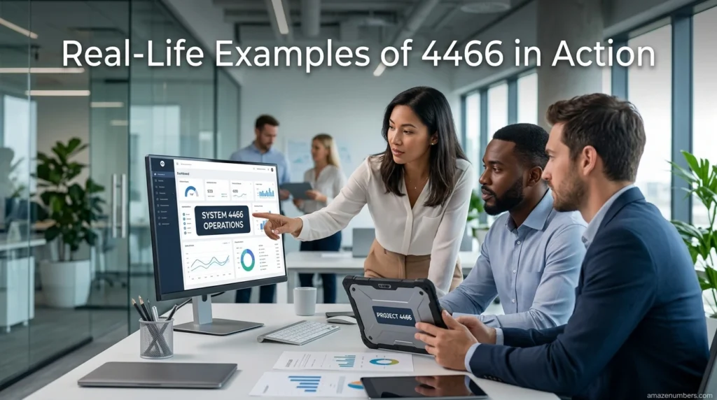 Real-Life Examples of 4466 in Action