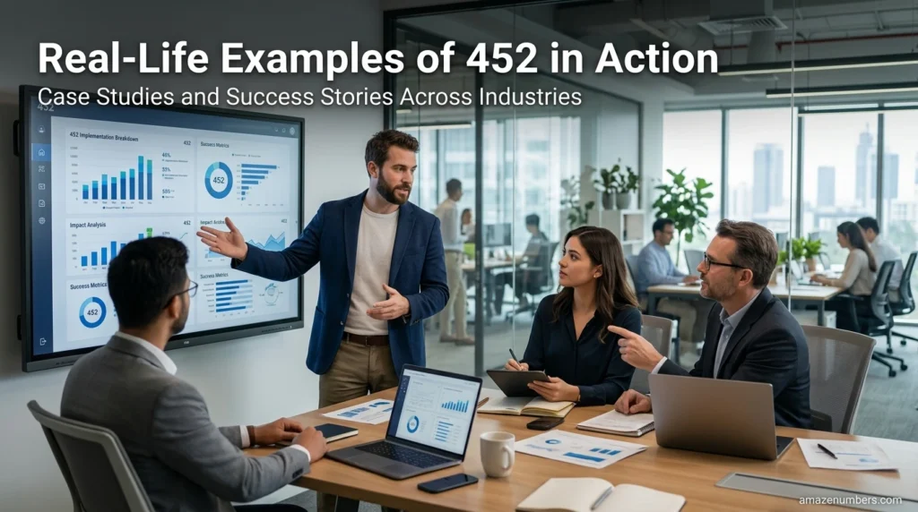 Real-Life Examples of 452 in Action