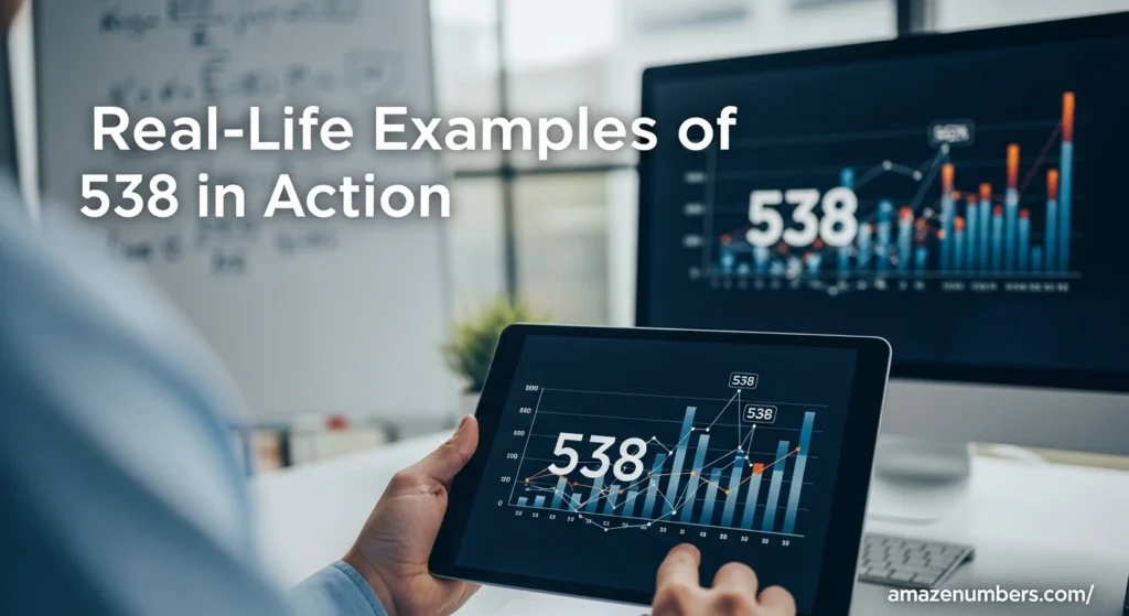 Real-Life Examples of 538 in Action
