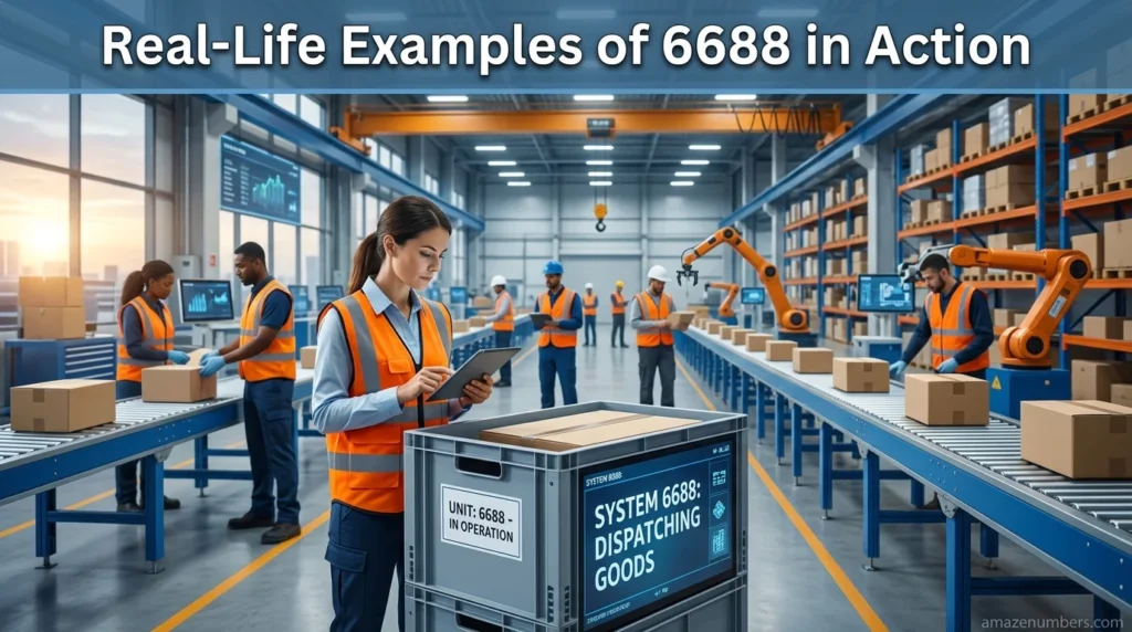 Real-Life Examples of 6688 in Action