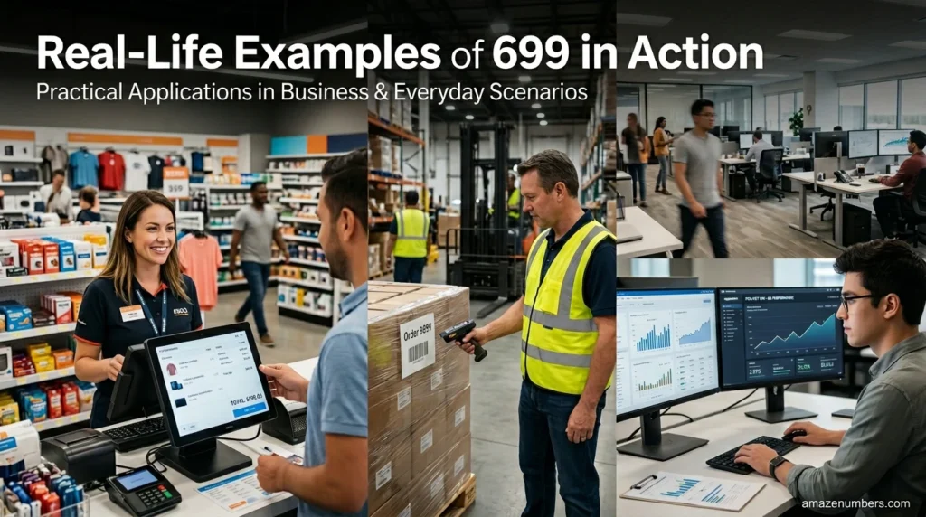 Real-Life Examples of 699 in Action