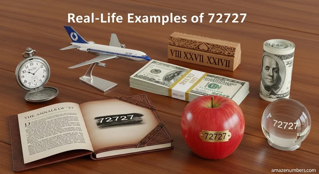 Real-Life Examples of 72727