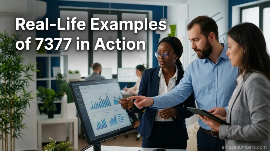 Real-Life Examples of 7377 in Action