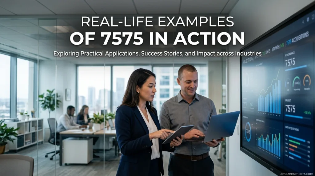 Real-Life Examples of 7575 in Action