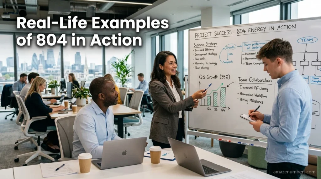 Real-Life Examples of 804 in Action