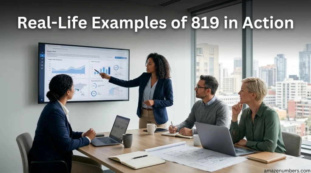 Real-Life Examples of 819 in Action