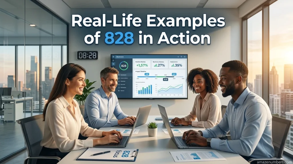 Real-Life Examples of 828 in Action