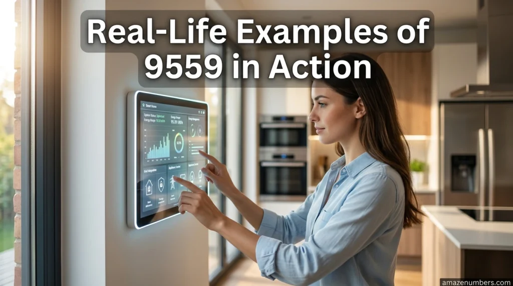 Real-Life Examples of 9559 in Action