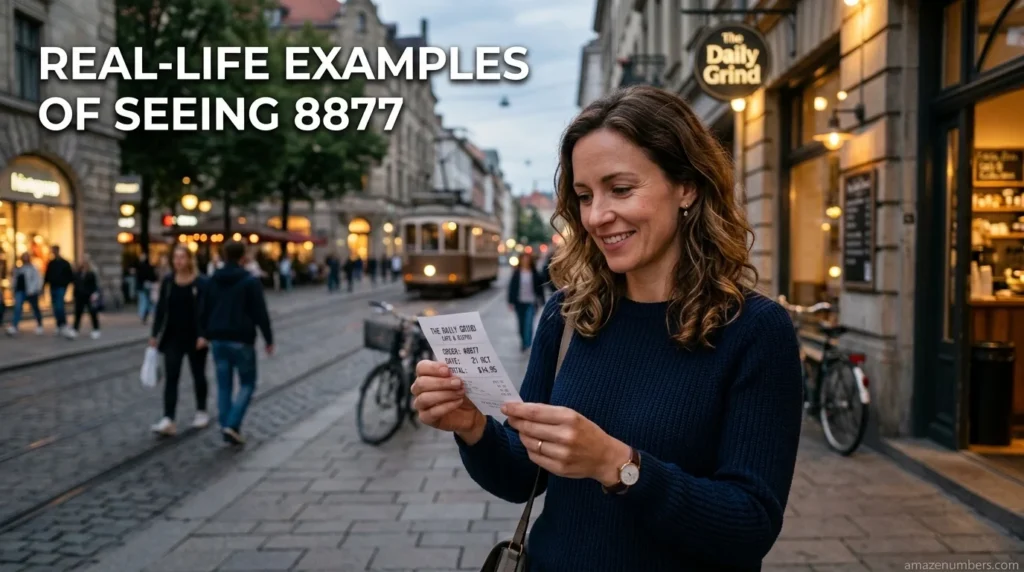 Real-Life Examples of Seeing 8877