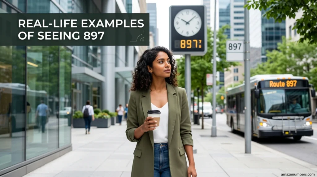 Real-Life Examples of Seeing 897