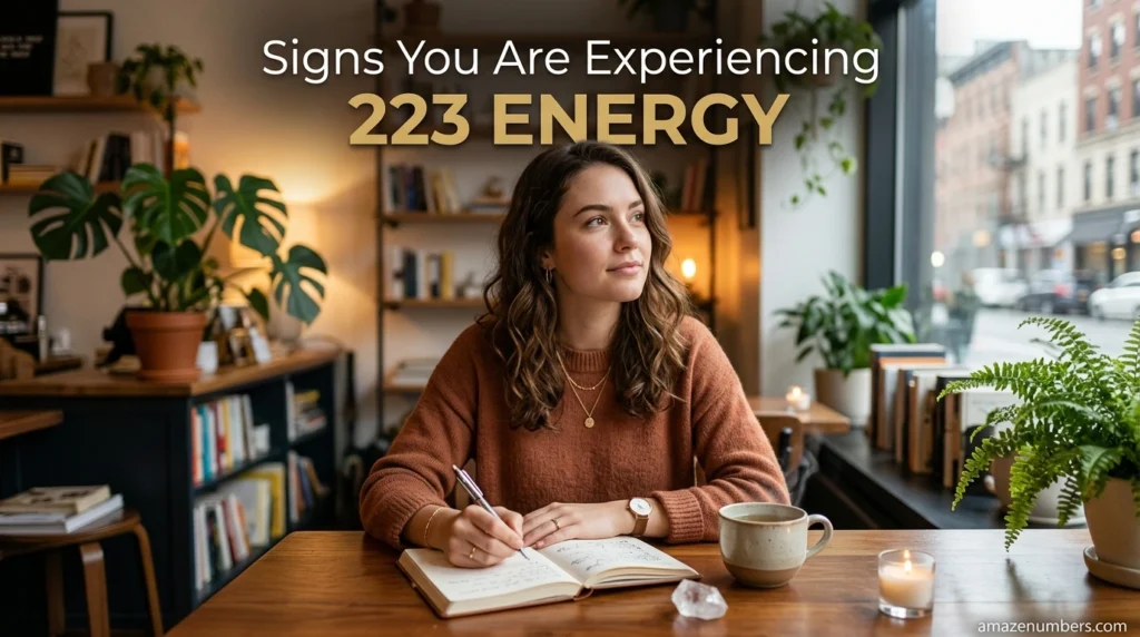 Signs You Are Experiencing 223 Energy