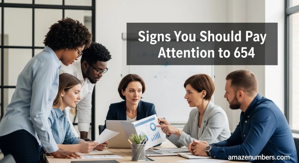 Signs You Should Pay Attention to 654