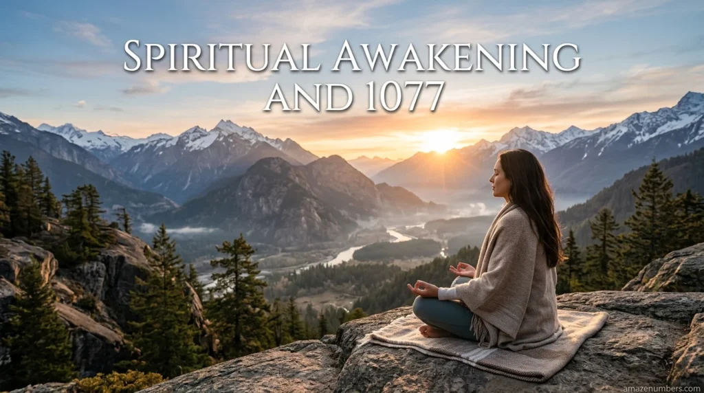 Spiritual Awakening and 1077