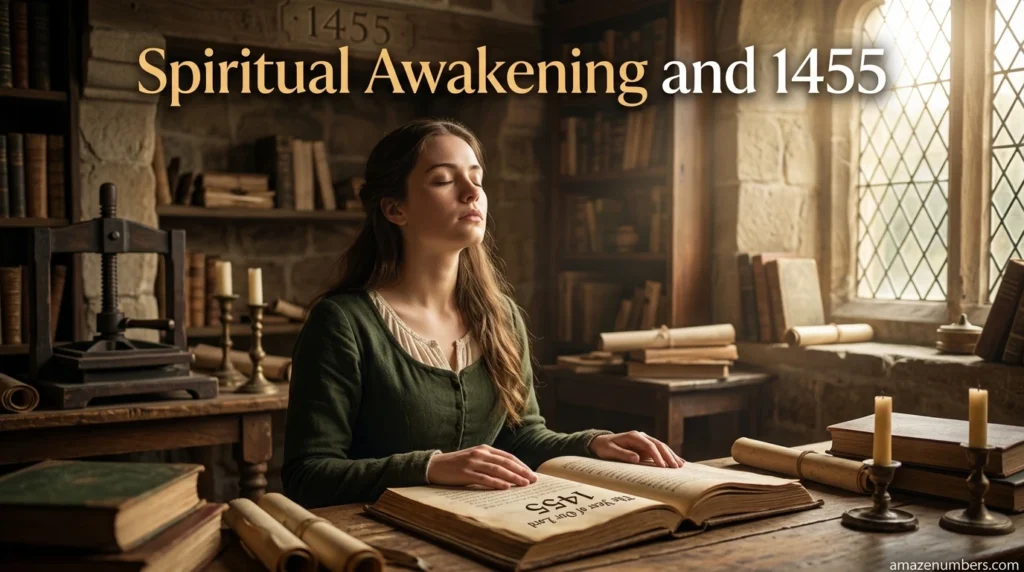 Spiritual Awakening and 1455