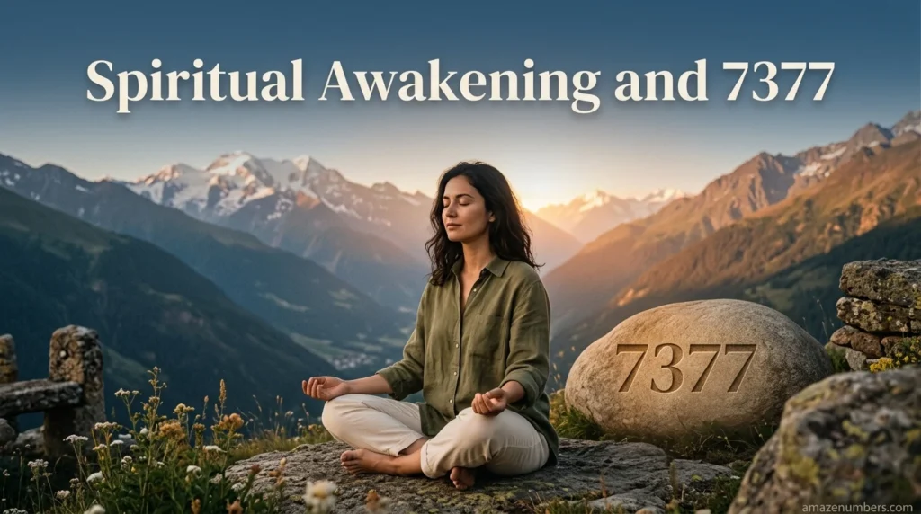 Spiritual Awakening and 7377