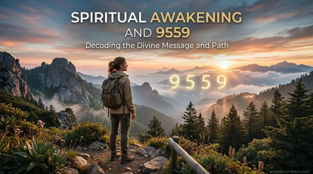 Spiritual Awakening and 9559