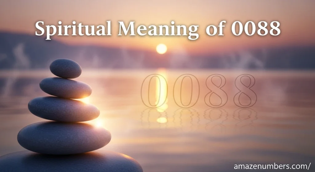 Spiritual Meaning of 0088