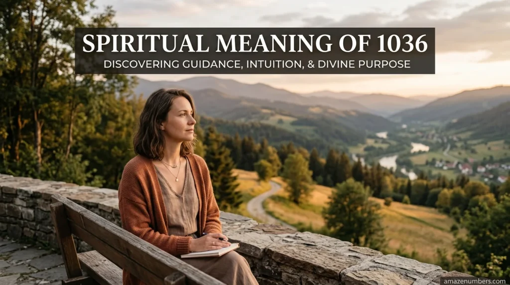 Spiritual Meaning of 1036