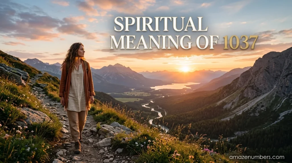 Spiritual Meaning of 1037