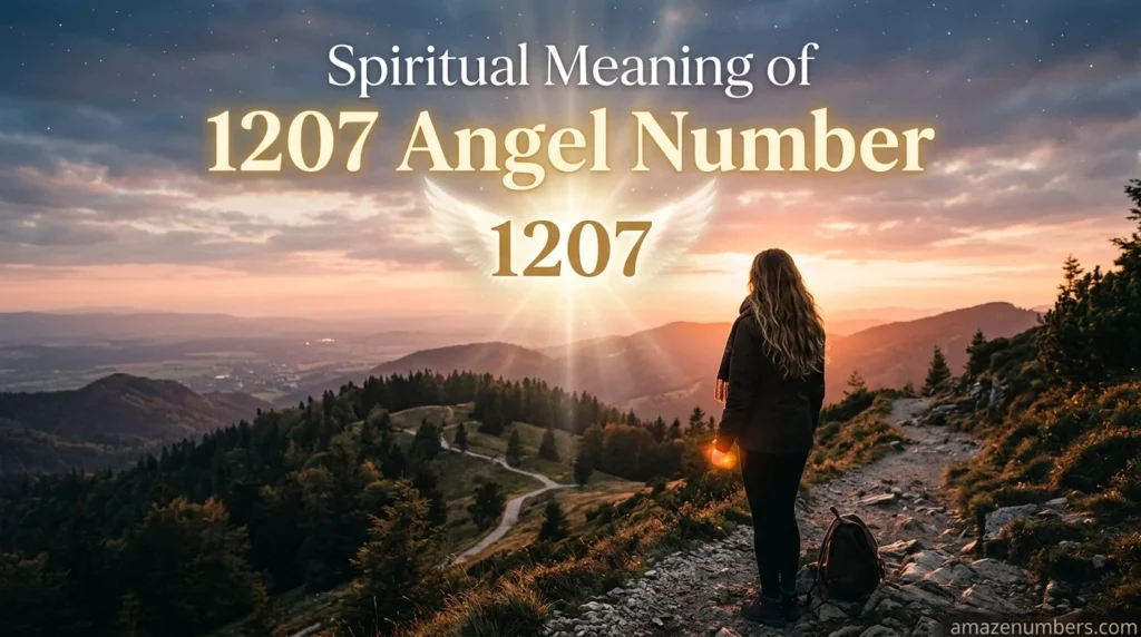 Spiritual Meaning of 1207 Angel Number
