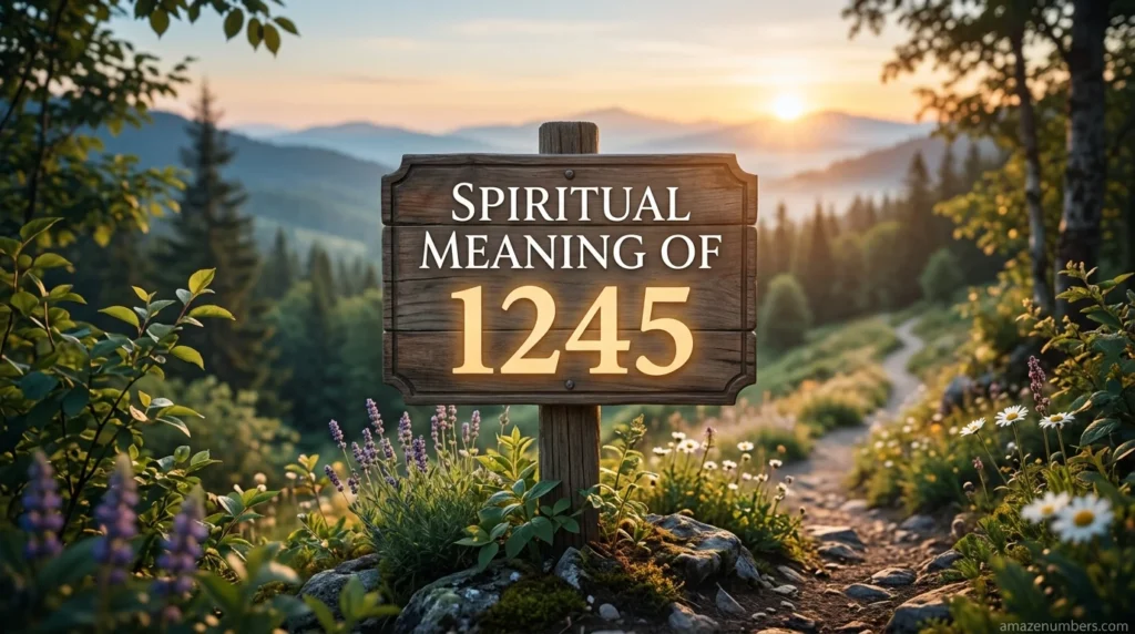 Spiritual Meaning of 1245