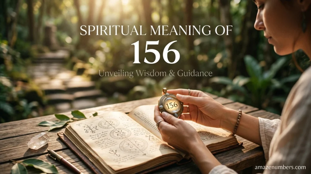 Spiritual Meaning of 156