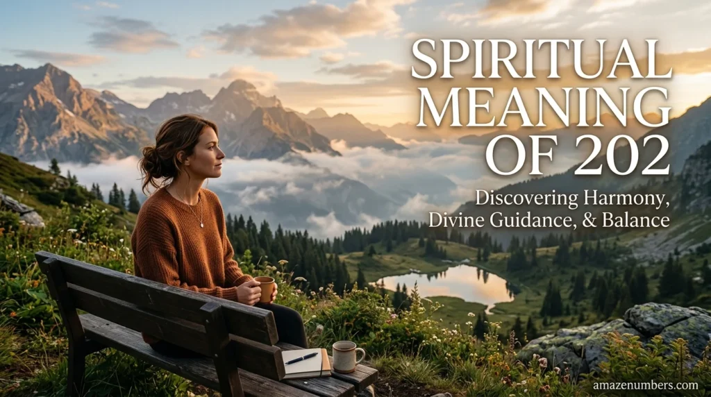 Spiritual Meaning of 202