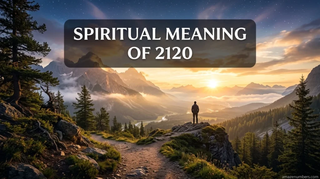 Spiritual Meaning of 2120