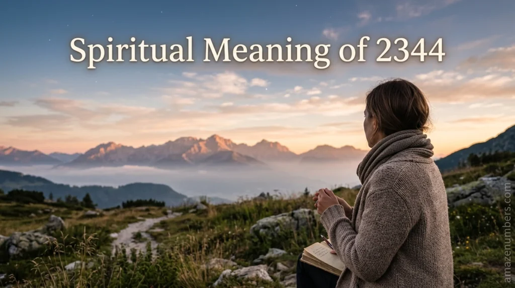 Spiritual Meaning of 2344