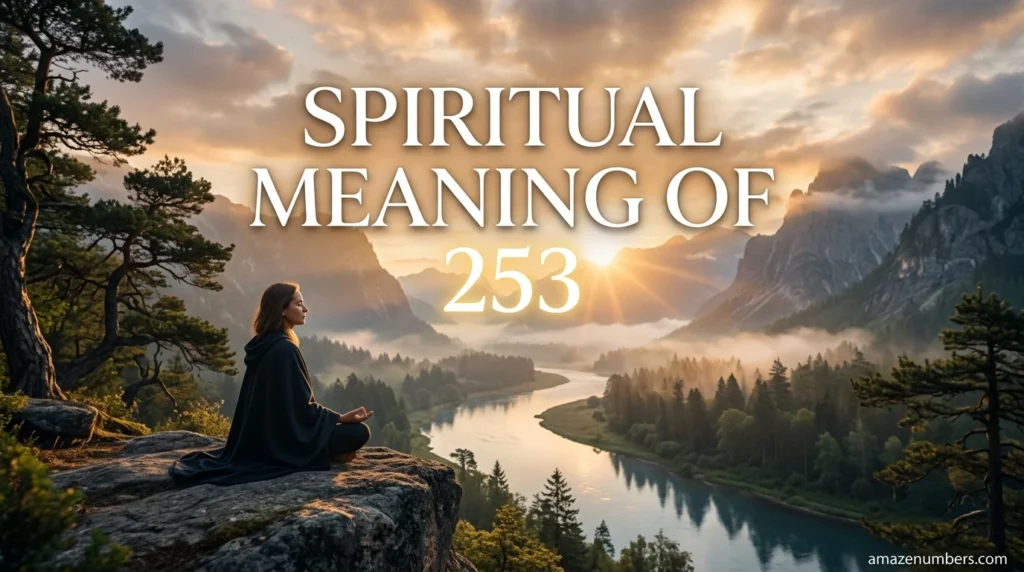 Spiritual Meaning of 253