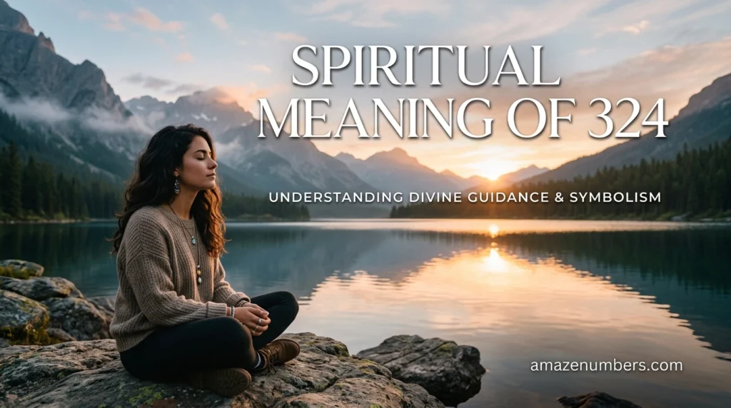 Spiritual Meaning of 324