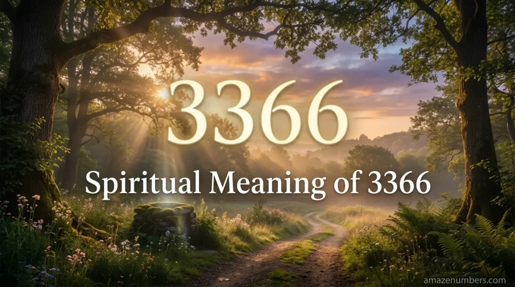 Spiritual Meaning of 3366
