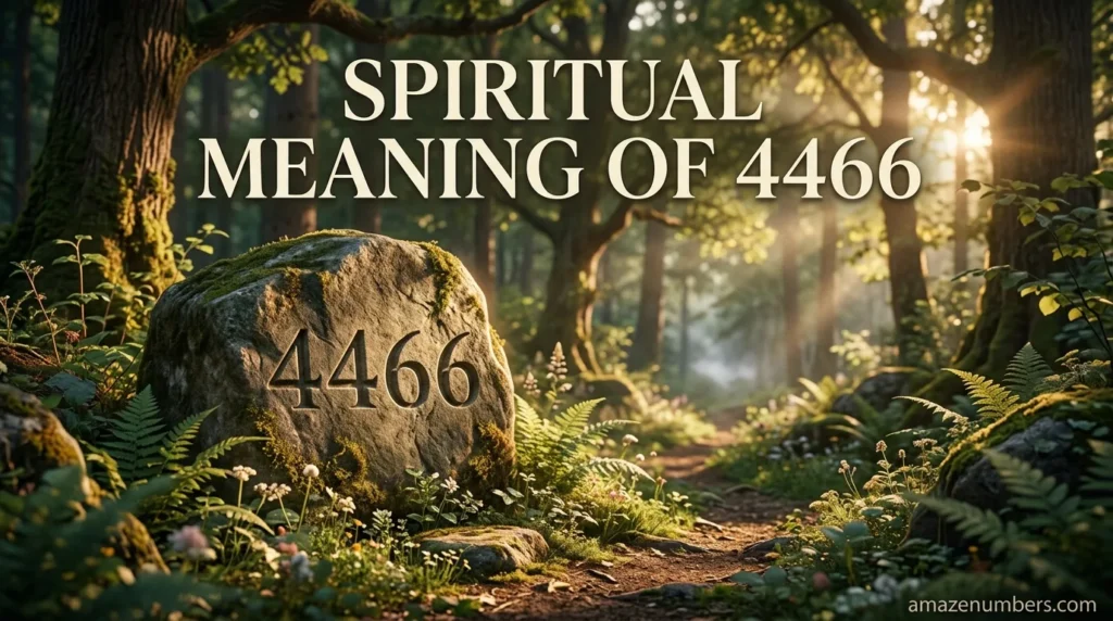 Spiritual Meaning of 4466