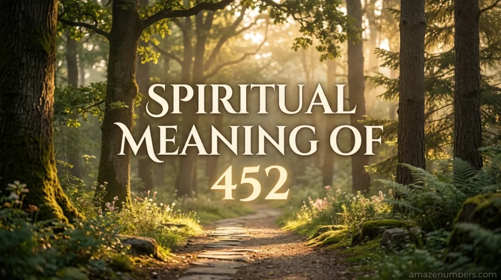 Spiritual Meaning of 452