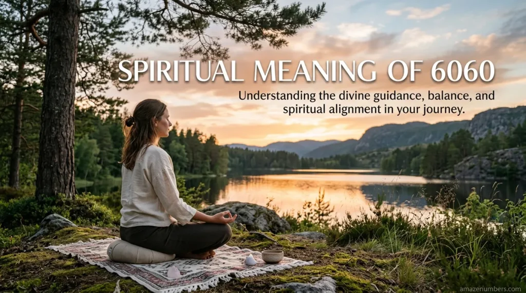 Spiritual Meaning of 6060