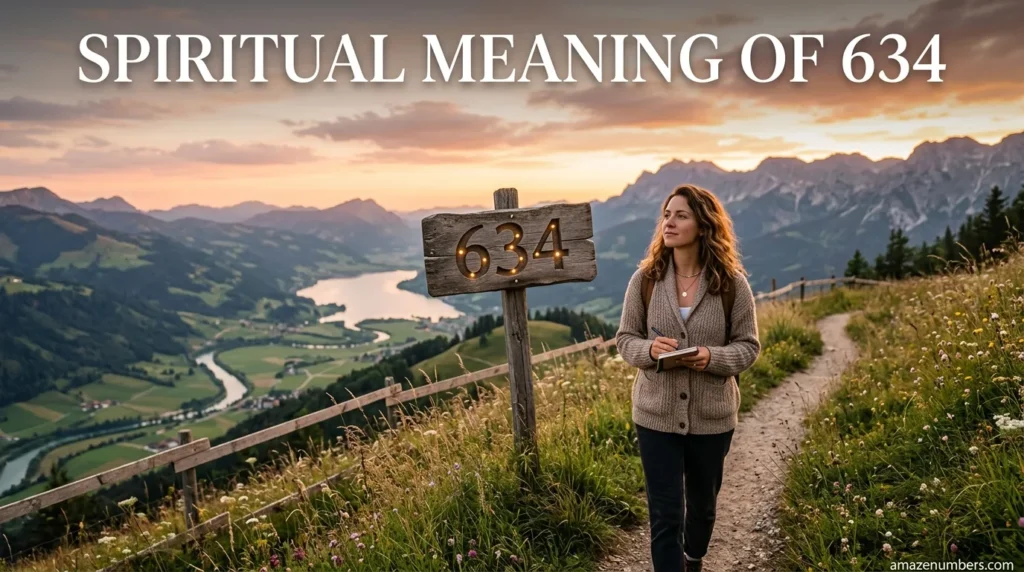 Spiritual Meaning of 634