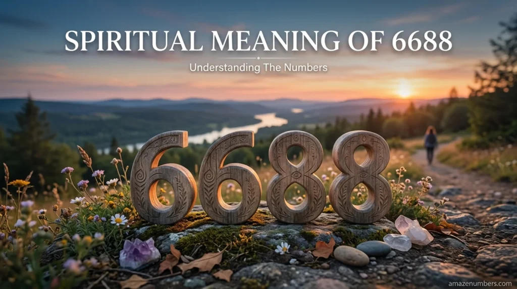 Spiritual Meaning of 6688