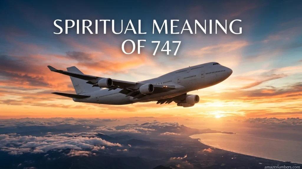 Spiritual Meaning of 747