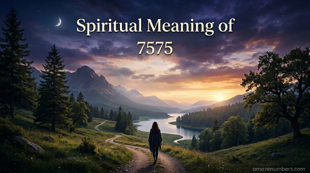 Spiritual Meaning of 7575
