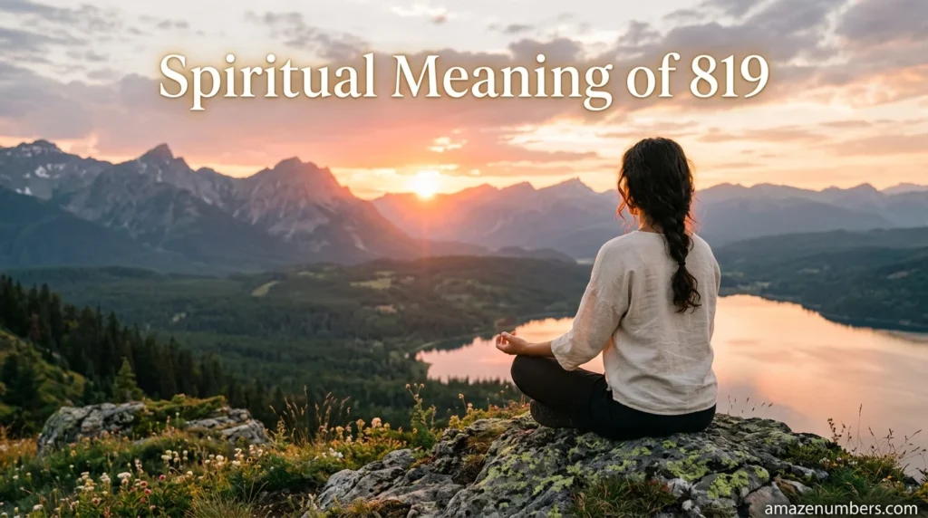 Spiritual Meaning of 819
