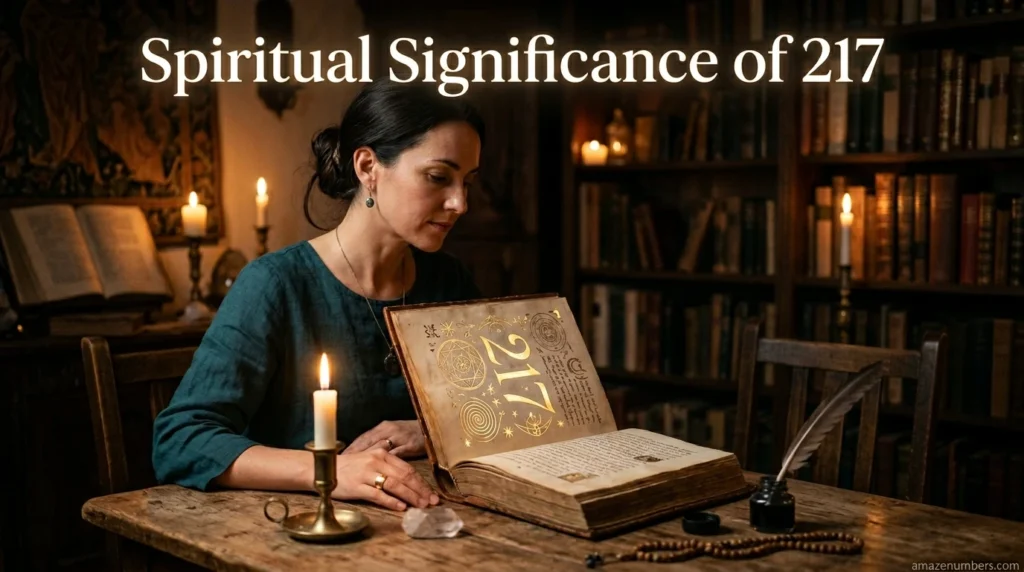 Spiritual Significance of 217