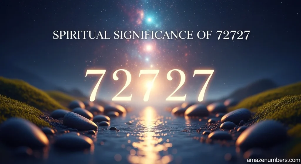 Spiritual Significance of 72727