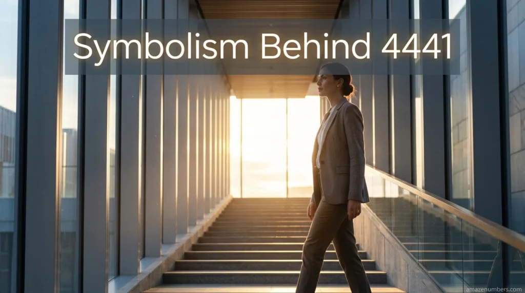 Symbolism Behind 4441