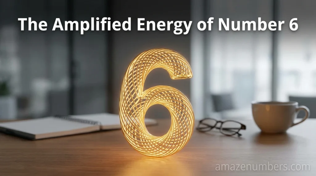 The Amplified Energy of Number 6