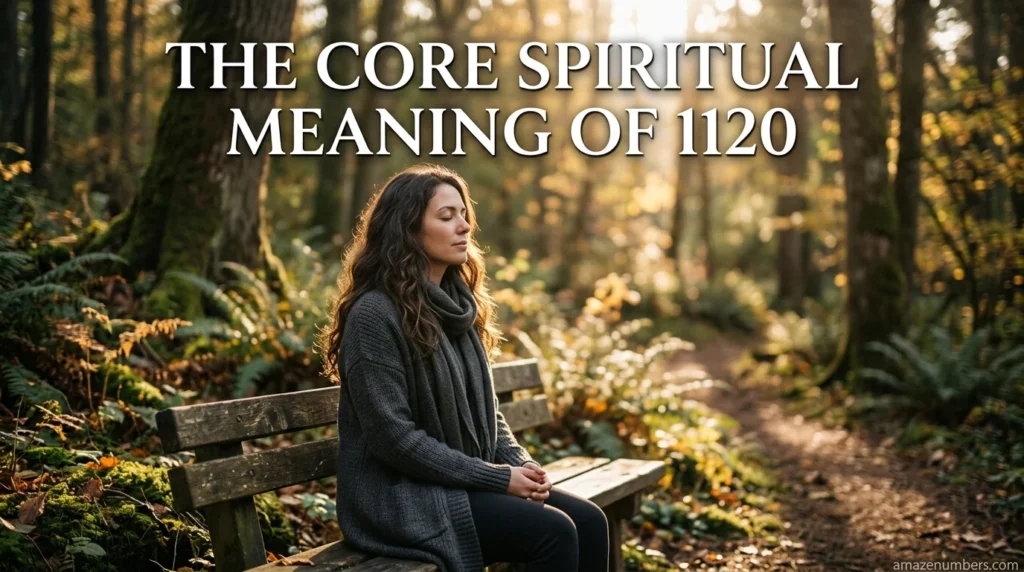 The Core Spiritual Meaning of 1120