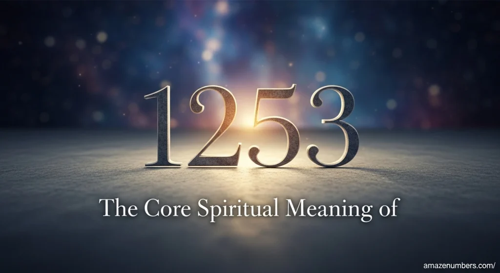 The Core Spiritual Meaning of 1253