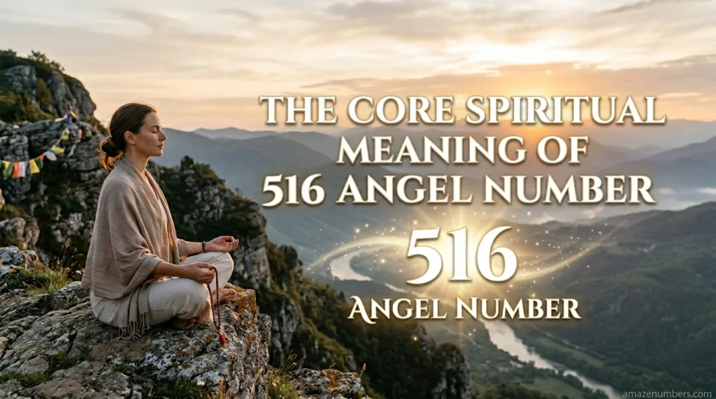 The Core Spiritual Meaning of 516 Angel Number