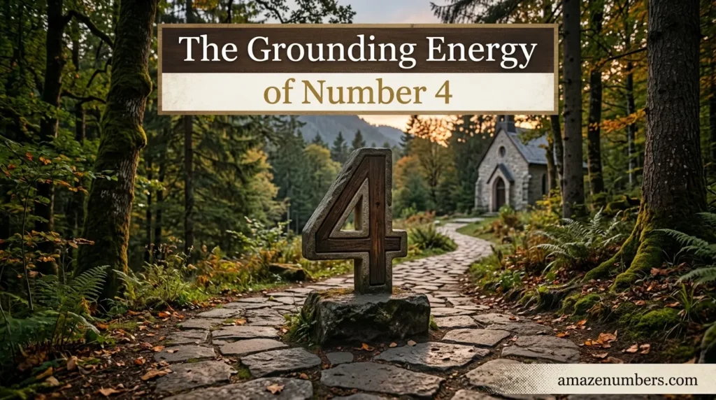 The Grounding Energy of Number 4