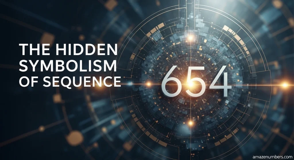 The Hidden Symbolism of Sequence 654